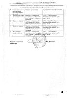 Пирацетам раствор для в/в введ. 200мг/мл 5мл 10шт: миниатюра сертификата №2