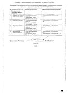 Дибазол-УБФ таблетки 20мг 30шт: миниатюра сертификата №2