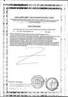 Брейн Активатор Urban Formula/Урбан Формула капсулы 600мг 40шт: миниатюра сертификата №2