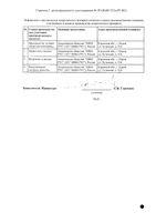 Мебендазол таблетки 100мг 6шт: миниатюра сертификата №2