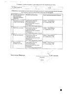 Лоперамид Реневал капсулы 2мг 20шт: миниатюра сертификата №2