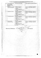 Оптинол Тетризолин капли глазные 0,5мг/мл 10мл: миниатюра сертификата №2