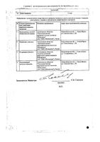Сульфацил натрия Реневал капли глазные 20% 2,5мл 2шт: миниатюра сертификата №2