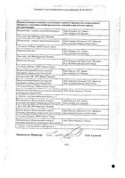 Райзодег раствор для п/к введ. картридж в шриц-ручках ФлексПен 100ЕД/мл 3мл 5шт: миниатюра сертификата №2