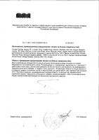 Лед голубой с жидким центром Ittensy/Иттенси пастилки для рассасывания 4г 16шт: миниатюра сертификата №2
