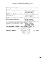 Флюковаг суппозитории вагинальные 300мг 2шт: миниатюра сертификата №2