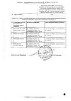 Синфен таблетки п/о плен. 20мг 30шт: миниатюра сертификата №2