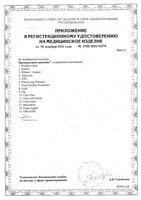 Презервативы анатомической формы Anatomic Masculan/Маскулан 10шт: миниатюра сертификата №2