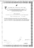 Соска силиконовая с быстрым потоком с 6 мес. Natural Response Philips Avent 2шт (SCY965/02): миниатюра сертификата №2