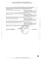Тобраминер раствор для ингаляций амп. 75мг/мл 4мл 28шт: миниатюра сертификата №2