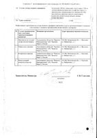 Миладеан таблетки диспергируемые 3мг+5мг 30шт: миниатюра сертификата №2