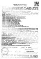 Прокладки с мягкой поверхностью Normal Ultra Libresse/Либресс 20шт: миниатюра сертификата №3