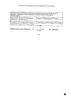 Снуп Экстра спрей назальный дозированный 84мкг+70мкг/доза 10мл: миниатюра сертификата №2