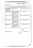 Гепарин натрия гель для наружного применения 1000МЕ/г 50г: миниатюра сертификата №2