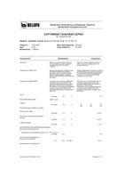 Вилдус таблетки 50мг 14шт: миниатюра сертификата