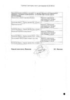 Железа [III] гидроксид декстран раствор для в/м и в/в введ. 50мг/мл 2мл 5шт: миниатюра сертификата №2