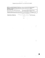 Виброфен капли назальные 0,25мг/мл+2,5мг/мл 20мл: миниатюра сертификата №2