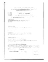 Цинка цитрат ArcticHealth капсулы 550мг 90шт: миниатюра сертификата