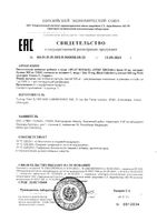 Цинк 15мг+Бузины экстракт 300мг Плюс БиоХак+ Splat/Сплат капсулы 535мг 60шт: миниатюра сертификата