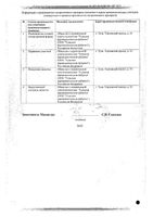 Диклофенак гель для наружного применения 5% 50г: миниатюра сертификата №2