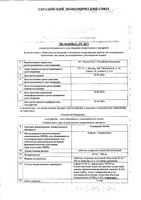 Солпадеин Актив таблетки п/о плен. 65мг+500мг 12шт: миниатюра сертификата