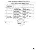 Солпадеин Актив таблетки п/о плен. 65мг+500мг 12шт: миниатюра сертификата №2