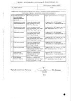 Симвастатин таблетки п/о плен. 20мг 30шт: миниатюра сертификата №2