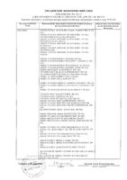 Напиток газированный магний+B6 фруктовый Oshee/Оши 250мл: миниатюра сертификата №3