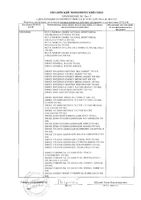 Напиток газированный магний+B6 фруктовый Oshee/Оши 250мл: миниатюра сертификата №4