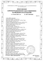 Трусы гинекологические послеродовые Mammy Just me/Джаст ми 4шт р.44-46 (M): миниатюра сертификата №12