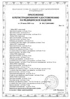 Трусы гинекологические послеродовые Mammy Just me/Джаст ми 4шт р.44-46 (M): миниатюра сертификата №13