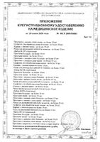 Трусы гинекологические послеродовые Mammy Just me/Джаст ми 4шт р.44-46 (M): миниатюра сертификата №15