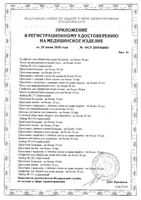 Трусы гинекологические послеродовые Mammy Just me/Джаст ми 4шт р.44-46 (M): миниатюра сертификата №17