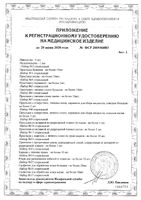Трусы гинекологические послеродовые Mammy Just me/Джаст ми 4шт р.44-46 (M): миниатюра сертификата №3