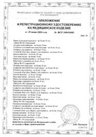 Трусы гинекологические послеродовые Mammy Just me/Джаст ми 4шт р.44-46 (M): миниатюра сертификата №22