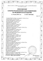 Трусы гинекологические послеродовые Mammy Just me/Джаст ми 4шт р.44-46 (M): миниатюра сертификата №24