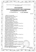 Трусы гинекологические послеродовые Mammy Just me/Джаст ми 4шт р.44-46 (M): миниатюра сертификата №31