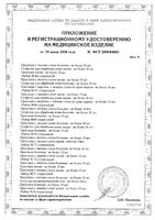 Трусы гинекологические послеродовые Mammy Just me/Джаст ми 4шт р.44-46 (M): миниатюра сертификата №9