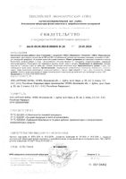 Глюкозамин+Хондроитин IPSUM капсулы 892мг 60шт: миниатюра сертификата