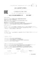 Альфа-липоевая кислота Турамин капсулы 0,25г 30шт: миниатюра сертификата