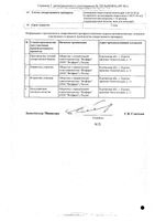 Ипидакрин Велфарм раствор для в/м и п/к введ. амп. 5мг/мл 1мл 10шт: миниатюра сертификата №2