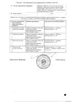 Ребамипид таблетки п/о плен. 100мг 30шт: миниатюра сертификата №4