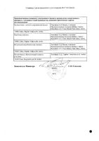 Пантомеколь мазь для наружного применения 5% 30г: миниатюра сертификата №2