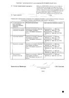 Фебуксостат Канон таблетки п/о плен. 80мг 28шт: миниатюра сертификата №2