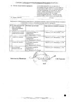 Ралтегра таблетки п/о плен. 400мг 60шт: миниатюра сертификата №2