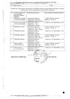 Иматиниб таблетки п/о плен. 100мг 30шт: миниатюра сертификата №2
