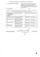 Дезлоратадин с мерной ложкой сироп 0,5мг/мл 60мл: миниатюра сертификата №2