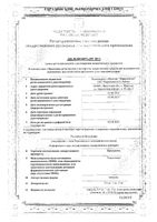 Прилуксид капсулы 0,5мг 50шт: миниатюра сертификата