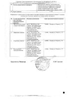 Фтортиазинон таблетки 300мг 14шт: миниатюра сертификата №2