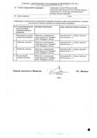 Надропарин кальция Велфарм раствор для п/к введ. 9500 анти-Ха МЕ/мл 0,3мл 10шт: миниатюра сертификата №2